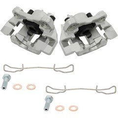 2PC Rear Brake Calipers Pair For 1999-2004 Jeep Grand Cherokee Limited 4.0L