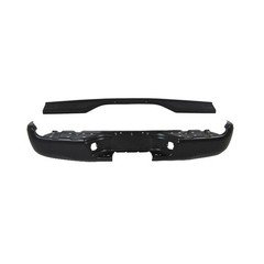2pcs Black Rear Running Board Step Bar for Toyota Tacoma 2005-2015 124-0130