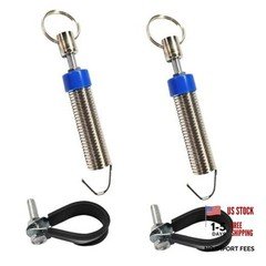 2PCS Car Trunk Lid Metal Spring, Adjustable Automatic Lifting Spring Device,
