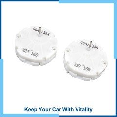 2PCS Cluster Tachometer Odometer Gauge Instrument Stepper Motors X27-168/X27.168