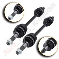 2pcs CV Joint Axle For 2008-2013 Yamaha Rhino 700 Front Left Right ATV-YA-8-319