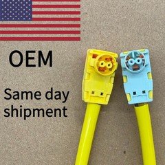2pcs Driver AB Plug Connector Clock Spring for 2019 2020 2021 2022 Chevy Trax