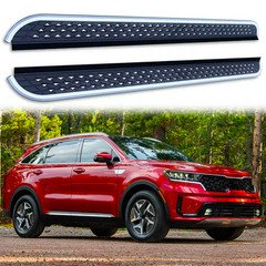 2PCS Fixed Running Board Side Step Pedal Nerf Bars Fit for Kia Sorento 2021-2026
