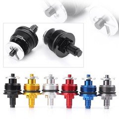 2PCS Front Fork shock absorber screw cover Cap for Honda CBR250R motor