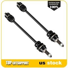 2Pcs Front Left Right For 2013 Polaris RZR XP 4 900 CV Axle