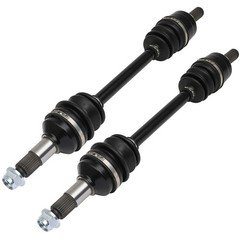 2pcs Rear Passenger & Driver Side CV Axles For Yamaha Grizzly 700 2016-2021