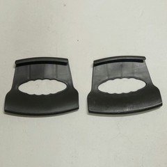 2pcs Tyre Tire Installation Rim Shields Protectors for Motorcycle Scooter ATV US