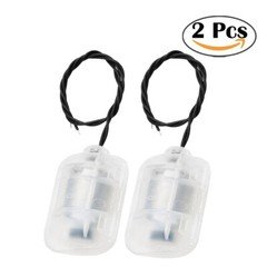 2Pcs Vibration Motors DC 12V 4000RPM Vibrating Motor W/ Shell&Wire 58x44x30mm US