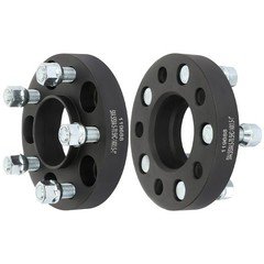 2x 1 inch Wheel Spacers 5x114.3mm 70.5mm Hub 14x1.5 Studs Mustang
