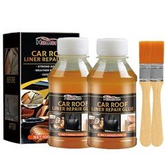 2X Car Headliner Repair Glue Upholstery Adhesive for Automotive Interior 200ML