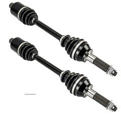 2x CV Axle Shaft Assembly For 17-21 Polaris Sportsman 450 HO 17-19 Utility Rear