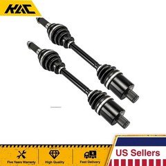 2x CV Axle Shaft Assembly For 17-21 Polaris Sportsman 450 HO EPS 17-21 HO Rear