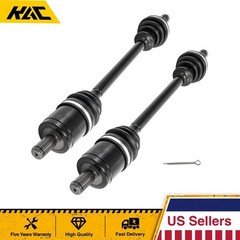 2x CV Axle Shaft Assembly For 2006-2007 Polaris Ranger 6x6 700 EFI ATV Pair