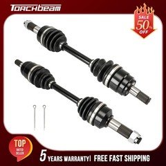 2x CV Axle Shaft Assembly Front For 2014-2016 Honda TRX420FM2 FA1 FA2 HON7027