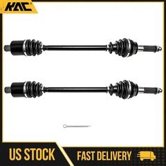 2x CV Axle Shaft Assembly Rear For 2010-2014 Polaris Ranger 800 Crew 8130138