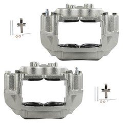 2x Front Brake Calipers For 1993-1997 Toyota Land Cruiser 1996-97 Lexus LX450