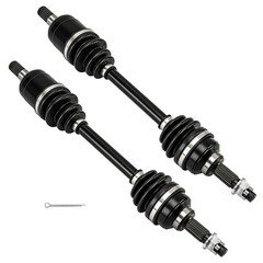 2x Front CV Axle Shaft Assembly Fits 1998-2004 Honda TRX450FM Foreman S ATV