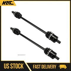 2x Front CV Axle Shaft Assembly Fits 2014-2016 Polaris RZR XP 1000 XP4 1000