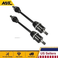 2x Front CV Axle Shaft Assembly Fits Honda Pioneer 1000-5 Deluxe Pioneer 1000