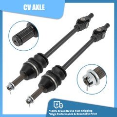 2x Front Left+Right CV Joint Axle Shaft For 2001-2004 Polaris Ranger 500 6x6 4x4