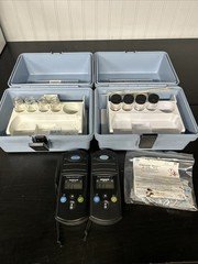 2x Hach Pocket Colorimeter II 5953000 With Case & Accessories Pre-Owned