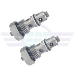 2X Hydro Check Relief Valve for John Deere IH International Cub Manual SU9500085