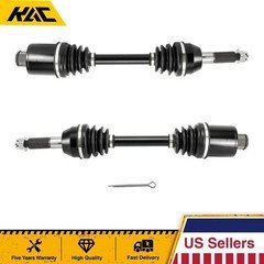 2x Rear CV Axle Shaft Assembly For 2003-2005 Polaris Sportsman 700 ATV POL7035