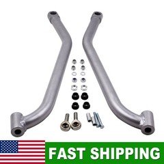 2x Rear Lower High Clearance Radius Rods Bars for 2014-2017 Polaris RZR 1000 XP