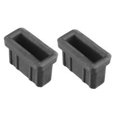 2x Rubber Motor 17111712911 Direct Mount Correct Connection Upper K??hler