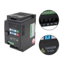 3 HP 1 to 3 Phase Variable Frequency Drive Inverter 2.2 KW VFD 220 V