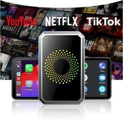 3-in-1 Wireless Carplay Adapter Magic AI Box w/Netflix YouTube USB Drive for OEM