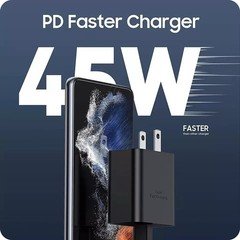 3 Pack 45W Type USB-C Super Fast Wall Charger Cable for Samsung S21 S22 S23 S24