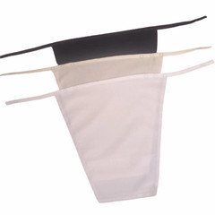 3 Pack Clip-on Mock Camisole Bra Insert Overlay Modesty Panel V-neck Fit Cami