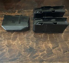 3 Pack Remington 742/750/74/7400/7600/740/760/30.06/270 5 Round Magazine