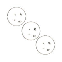 3 Set Movement Steel Holder Spacer Ring&Screw Tabs For ETA 2824 2834 2846 2836