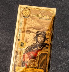 3 UTAH Limited Early Release Goldback Gold Foil Note 24kt .999 Fine PMG 70 INSTO