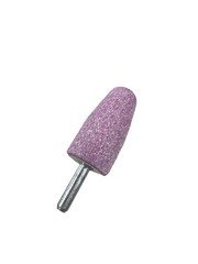 3" x 1/4" Mounted Point 60 Grit A/O 5 Pack