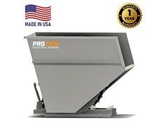3 Yard PROTILT HEAVY DUTY Self-Dumping Hopper 7000lb Capacity - MADE IN USA