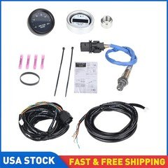 30-4110 Air/Fuel Ratio Gauge AFR 52mm with 4.9 LSU Sensor WideBand A/F | 30-4110