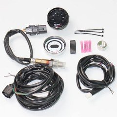 30-4110 Wideband O2 Air Fuel Ratio UEGO Gauge 52MM AFR With 4.9 LSU Sensor