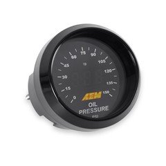 30-4407 AEM Classic Digital 150 PSI OIL Pressure Gauge Kit