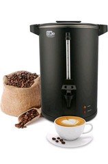 30-Cup 6L Commercial Coffee Urn, Festa Essential 750W Double Wall Large