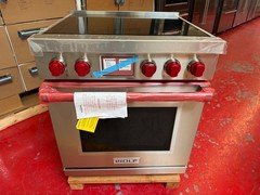 30” Wolf Professional Induction Range IR30451SP (New)