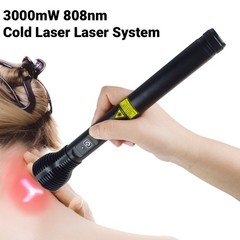 3000mW 808nm Portable Laser Therapy Machine for Shoulder Knee Ankle Pain Relief