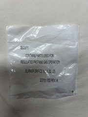 323751-702 REV. A - 7 Pack Propane Gas Operation Burner Orifice No. 1.30