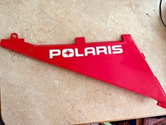 325 Polaris Trail Boss Left Side Cover