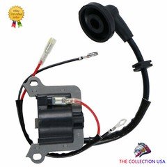  33CC 43CC IGNITION COIL (2-PRONG, 2 IN BOLT SPACING) NEW