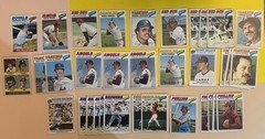 34 1977 HOF’s/All-Stars - Ryan, Schmidt, Brett, Yaz, Munson, Rose, Jackson Dupes