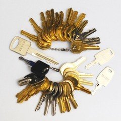 🗝️ 34 Pc Replacement Key Set Cabinet RV Scooter Camper Utility Fire Alarm