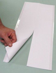 35 sheets Brodart ARCHIVAL Fold-on Book Jacket Covers - Sampler Pack